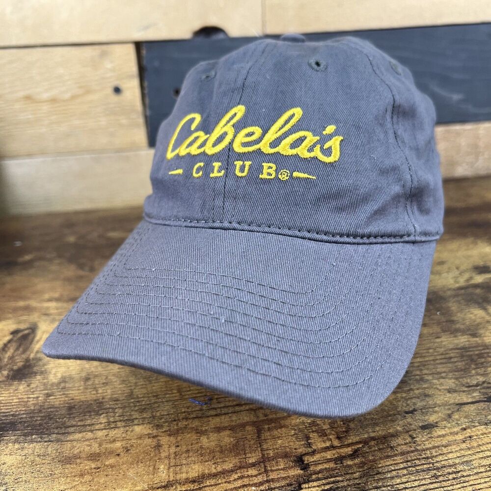 Cabela's Club Gray Hat